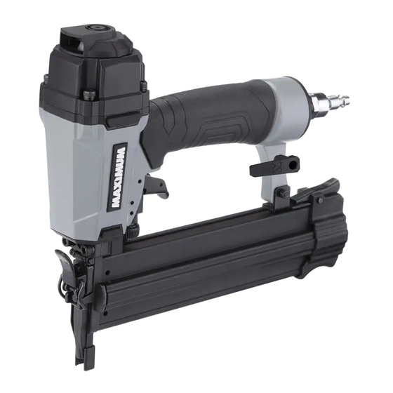 User Manuals: Maximum 058-9350-6 2-in-1 Nailer