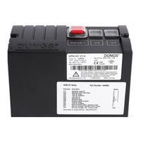 Dungs VPM-VC Instructions Manual