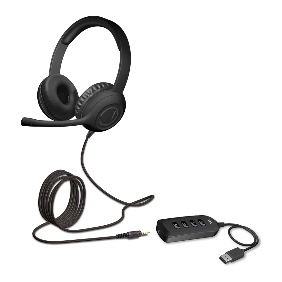 Cyber Acoustics AC-5812 Quick Start Manual