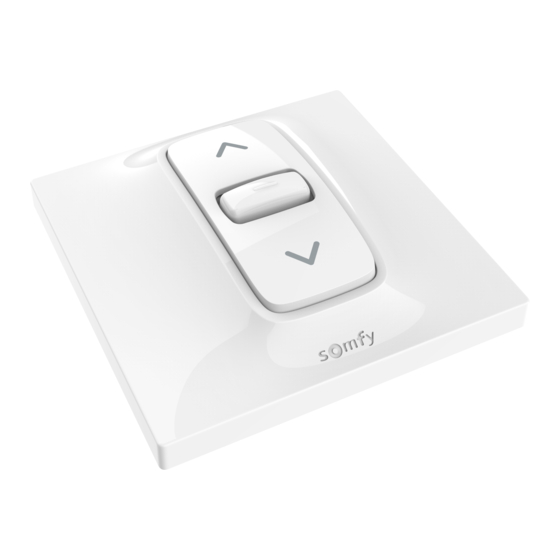 SOMFY INIS 80X80 PF Installation Manual