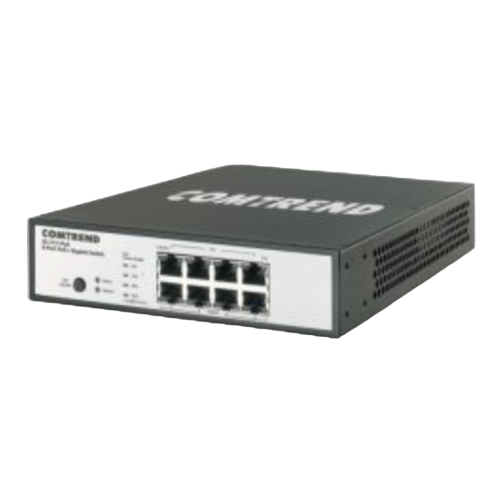 Comtrend Corporation ES-721 1PoE User Manual
