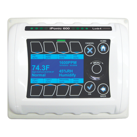 Link4 iPonic 614 Installation And User Manual