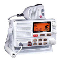 Standard Horizon Matrix GX3000E Service Manual