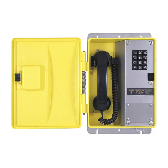 Guardian Telecom WRR-V-H Series Manuals