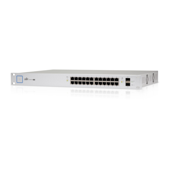 Ubiquiti UniFi Switch Quick Start Manual