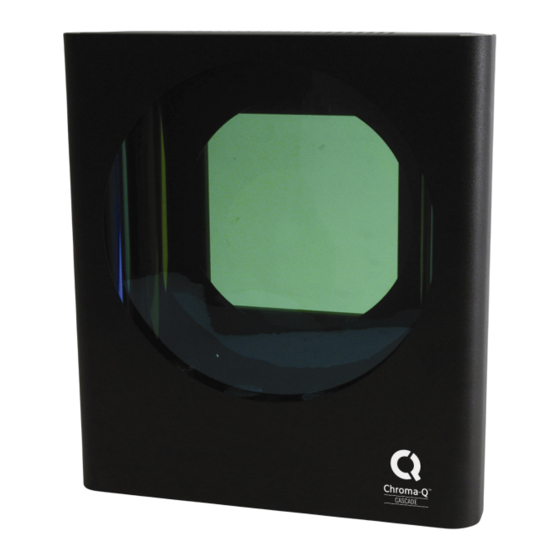 Chroma Cascade User Manual