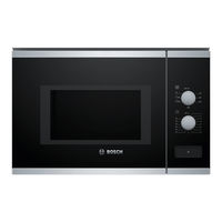 Bosch BEL550MS0I Instruction Manual