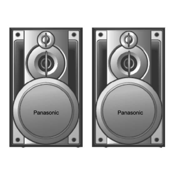 Panasonic SB-AK450PL Manuals