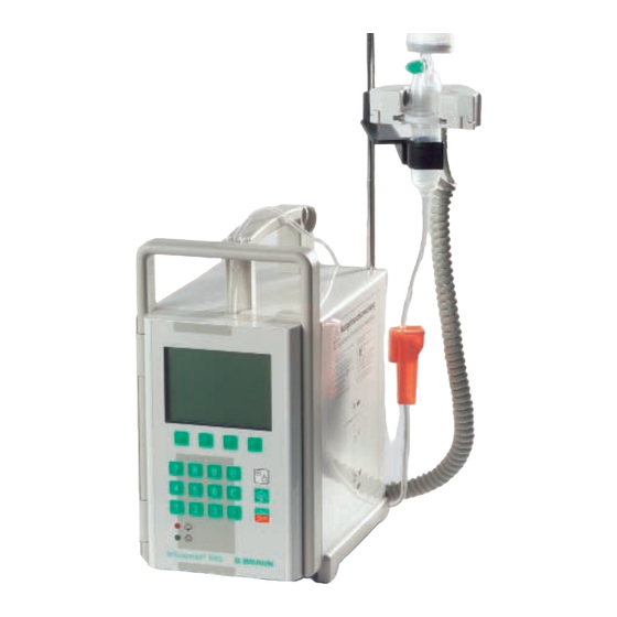 B. Braun Infusomat fmS Service Manual