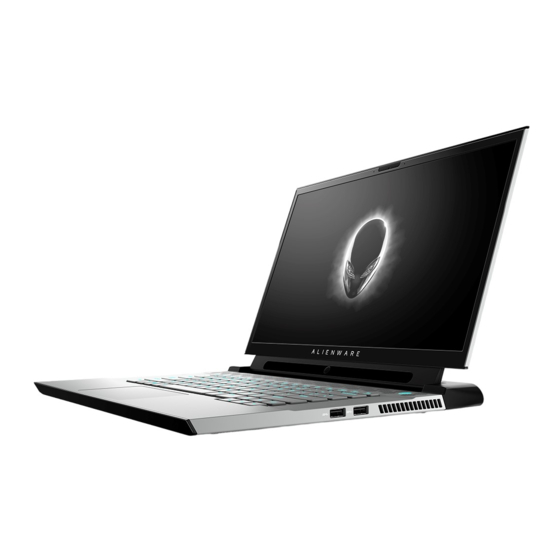 Alienware m15 R2 Setup And Specifications