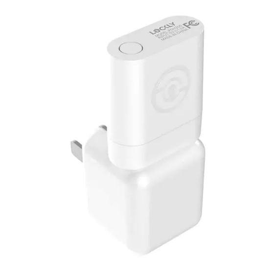 Lockly Secure Link+ WIFI-RF Manuals