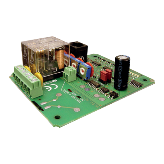 B+B Sensors WLSW-24V Connection And Operation Manual