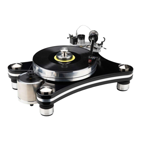 VPI Industries Signature 21 Manual