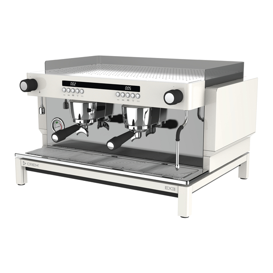 Crem EX Series User Manual