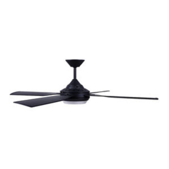 LUCCI Air MOONAH GX53 Series Ceiling Fan Manuals