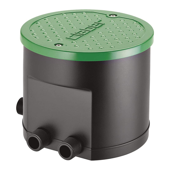 claber Hydro 4 Use And Installation  Manual