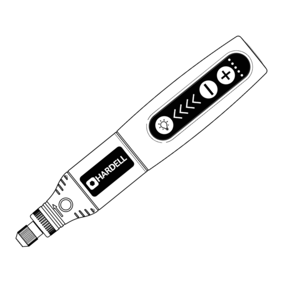 HARDELL HDRT2220 Operator's Manual