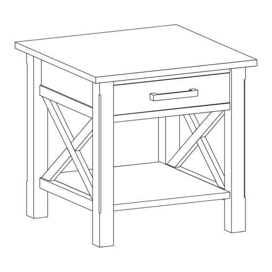 SIMPLIHOME brooklin+max WyndenHall AXCRKIT03-HIC Manuals