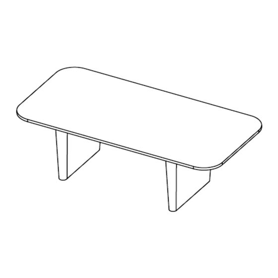 MDF EDEN ED01 Assembly Instructions Manual