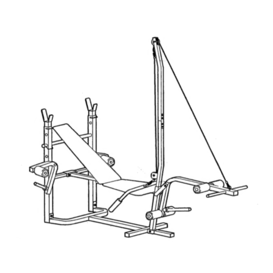 Weider ULTRAMAX 1033 Owner's Manual