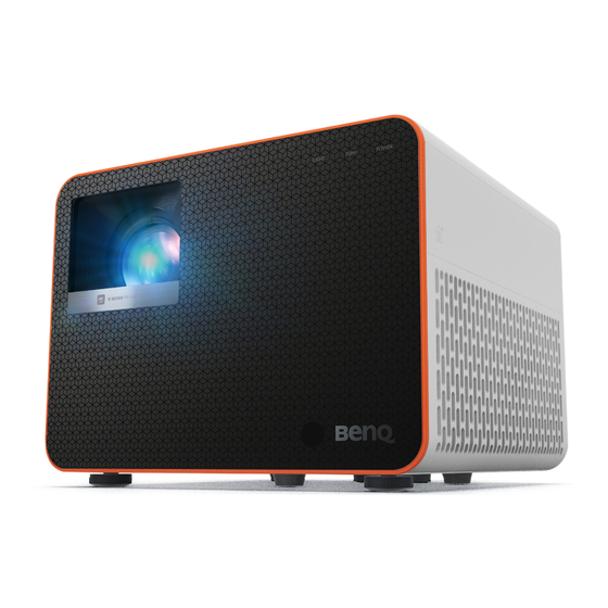 BenQ x3100i User Manual