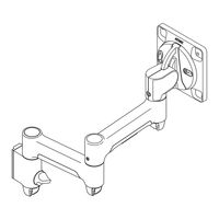 Atdec AWM 460 Arm Installation Manual