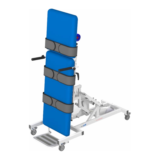 Medi-Plinth Tilt Tables Instructions For Use Manual