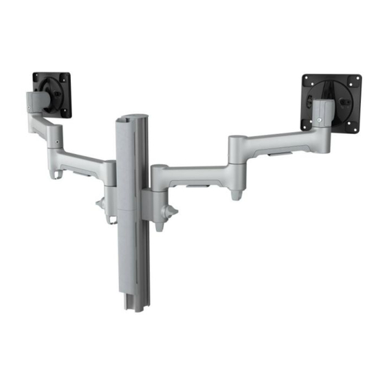 Atdec AWM 460 Arm Installation Manual