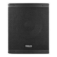 Vivaldi SUB12SPA+ User Manual