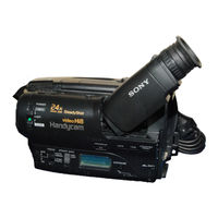 Sony Handycam CCD-TR750 Operation Manual
