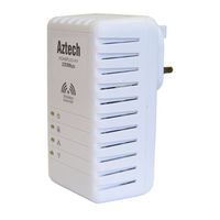 Aztech HomePlug AV Wireless N Extender User Manual