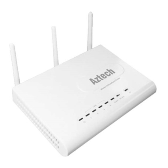 Aztech WL950RT4 Easy Start Manual