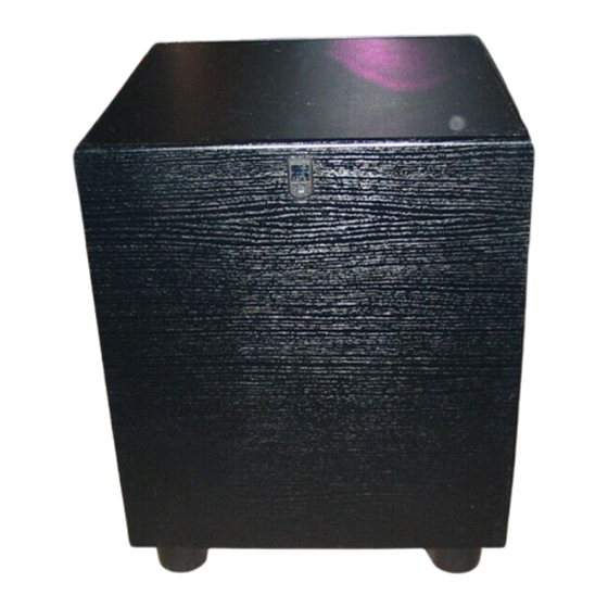 KEF 25B Installation Manual