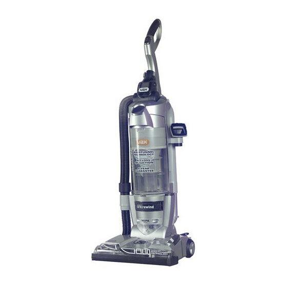 Vax VZL-6017 Series User Manual