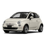 Fiat 2014 Fiat 500 Owner's Manual