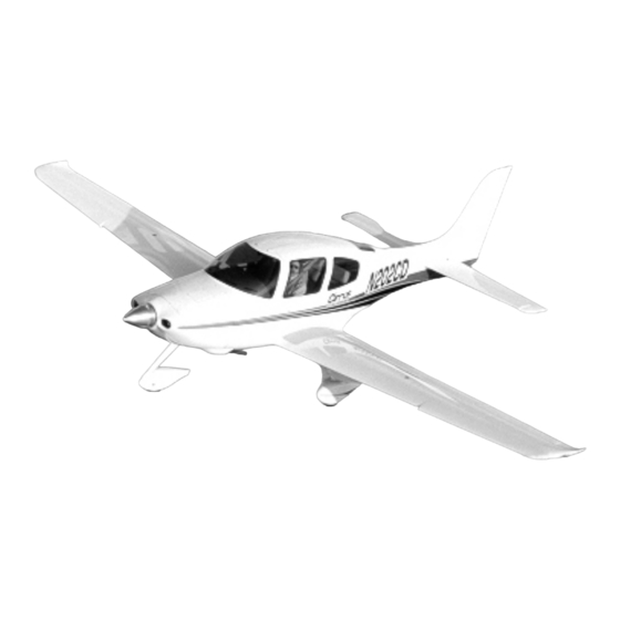 Cirrus SR20 Maintenance Manual