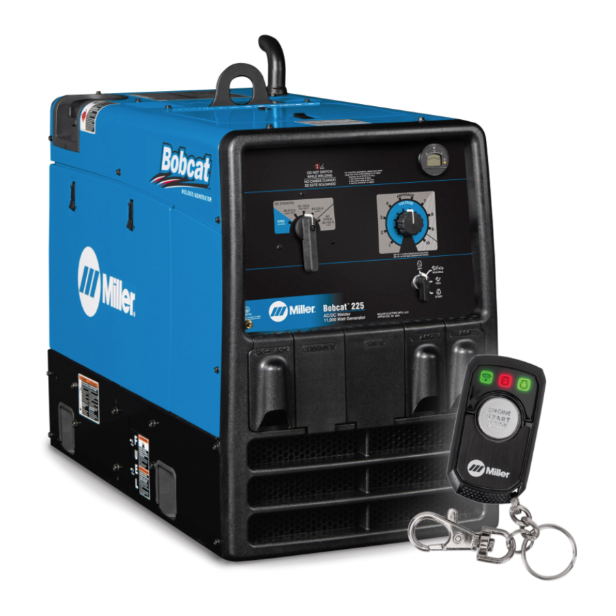 Miller Electric Bobcat 225 Owner's Manual