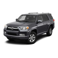 Toyota 4RUNNER 2012 Manual