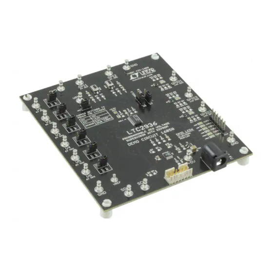 Linear Technology DC1605B Demo Manual