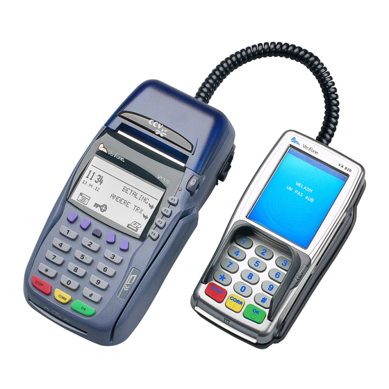 VeriFone CCV Smart Vx570 User Manual