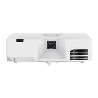 Maxell MP-WX5503 User Manual