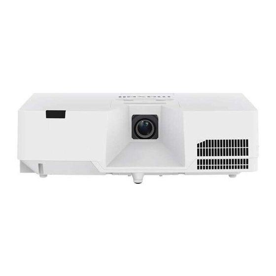 Maxell MP-WU5603 User Manual