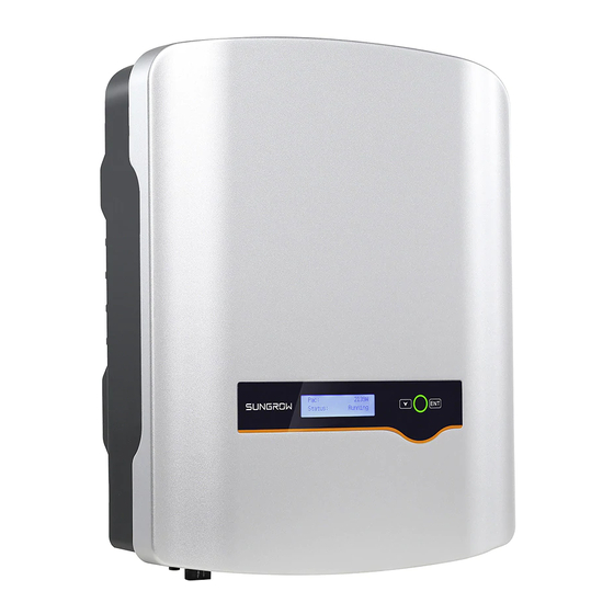 Sungrow SG2K-S User Manual