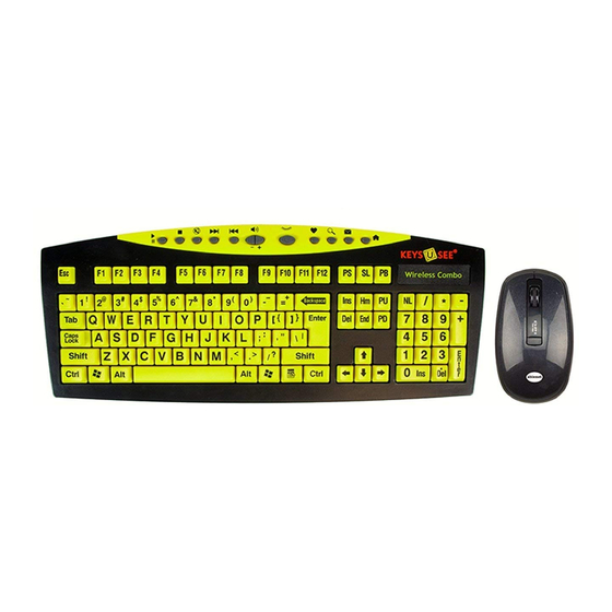 AbleNet Keys-U-See Quick Start Manual