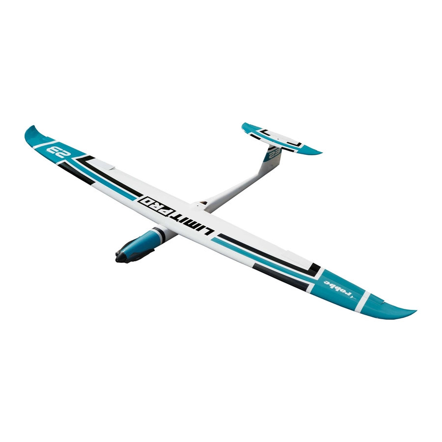 ROBBE LIMIT PRO Instruction And User's Manual