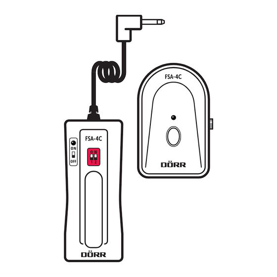 DÖRR FSA-4C 12V Instruction Manual