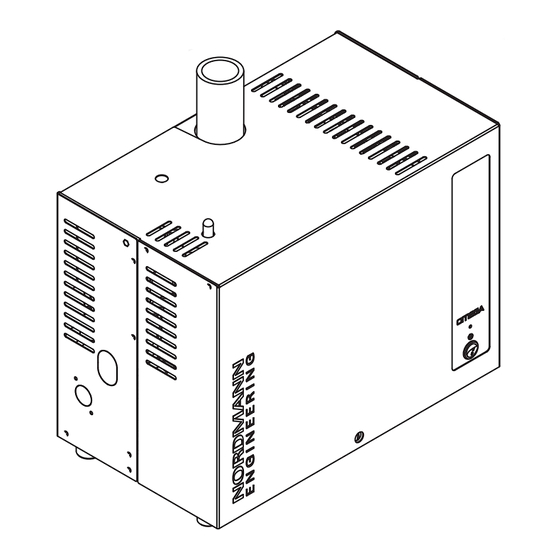 Nordmann Engineering Omega Series Operation Manual