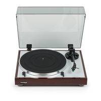 THORENS TD402 DD User Manual