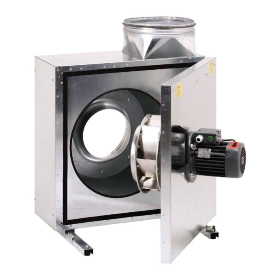 Maico EKR 20-2 Mounting And Operating Instructions