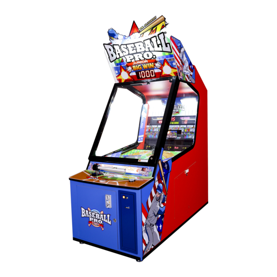 Andamiro Baseball Pro Troubleshooting Manual